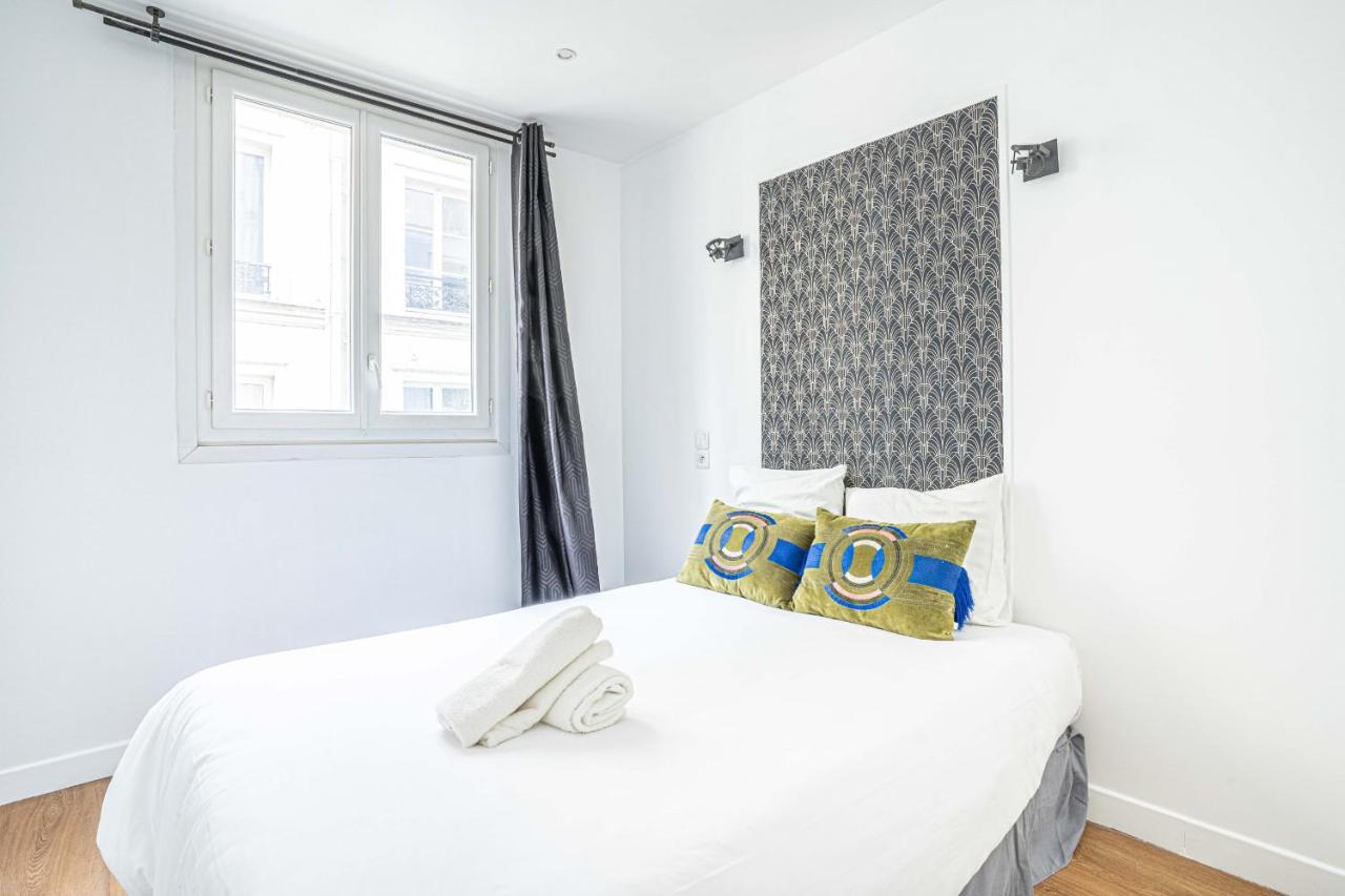 18 Luxury Parisien Home Montorgueil 2 Kültér fotó