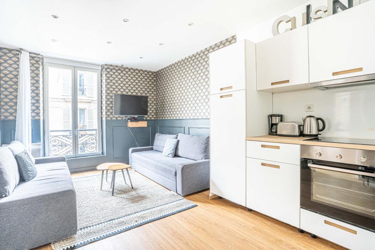 18 Luxury Parisien Home Montorgueil 2 Kültér fotó