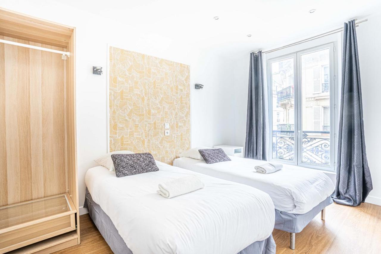 18 Luxury Parisien Home Montorgueil 2 Kültér fotó