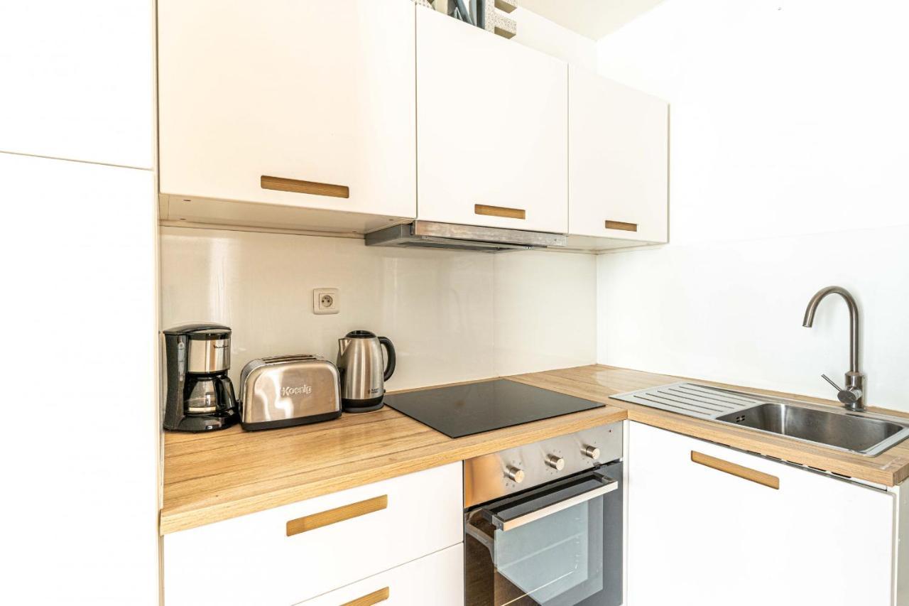 18 Luxury Parisien Home Montorgueil 2 Kültér fotó
