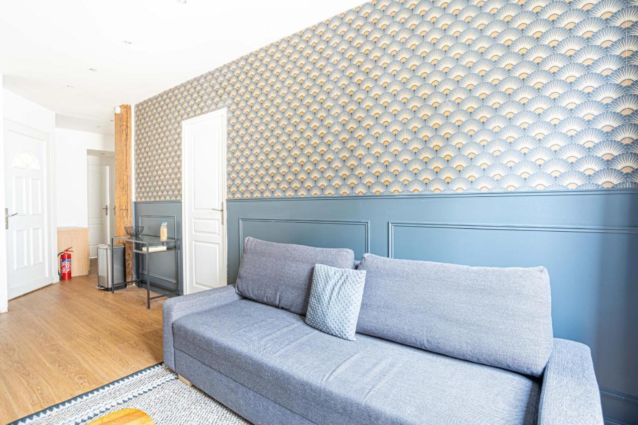 18 Luxury Parisien Home Montorgueil 2 Kültér fotó